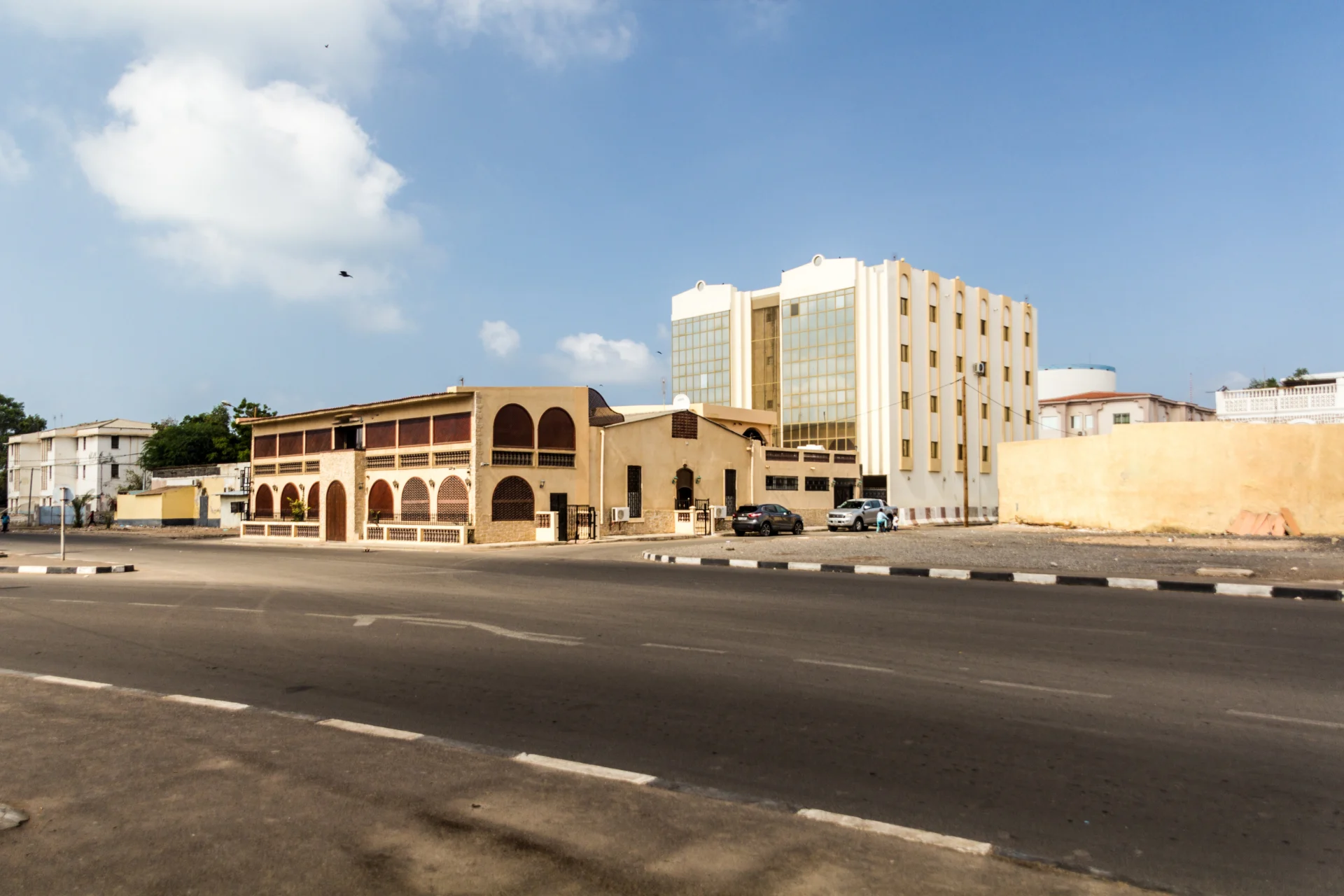 Djibouti - Rue de Venise