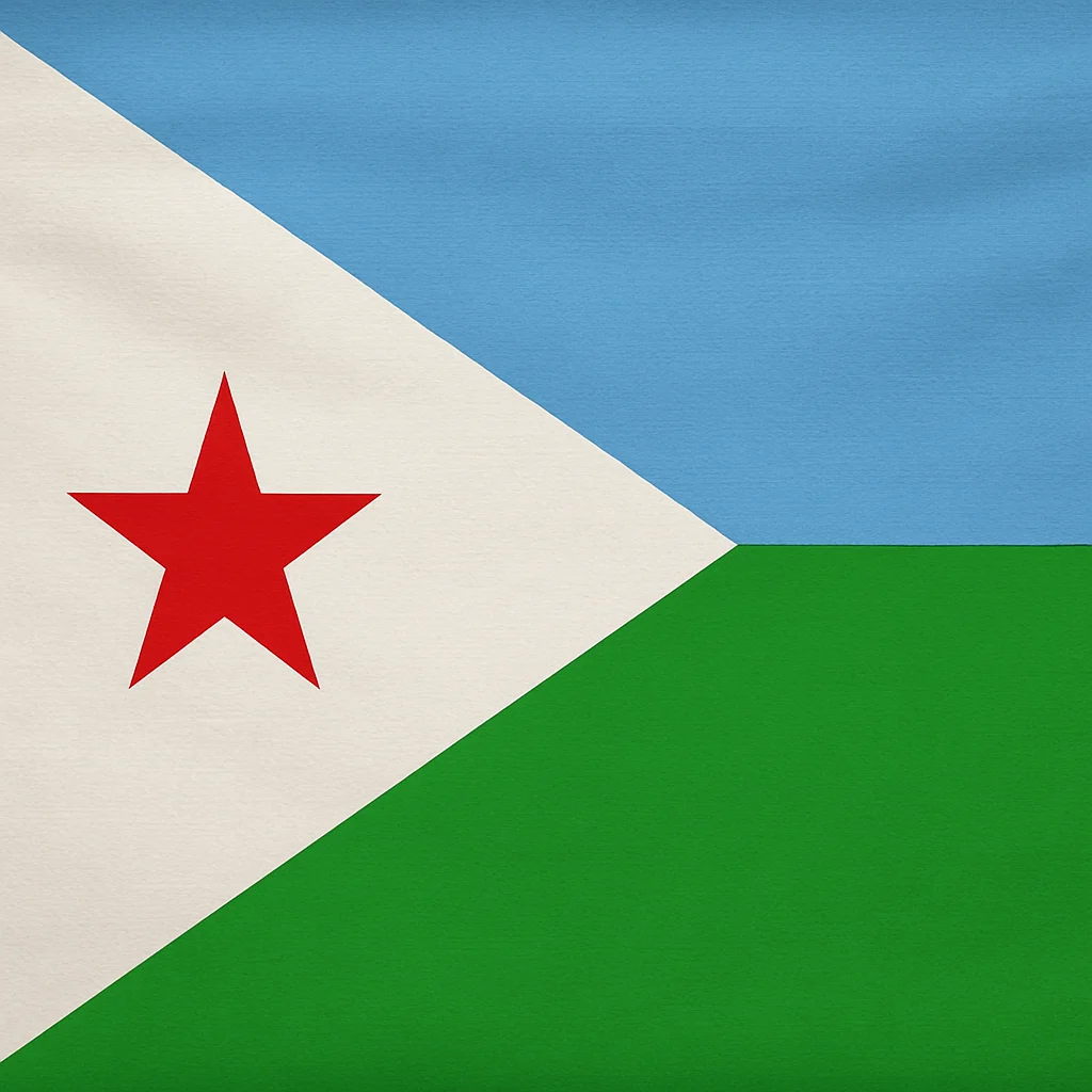djibouti flag