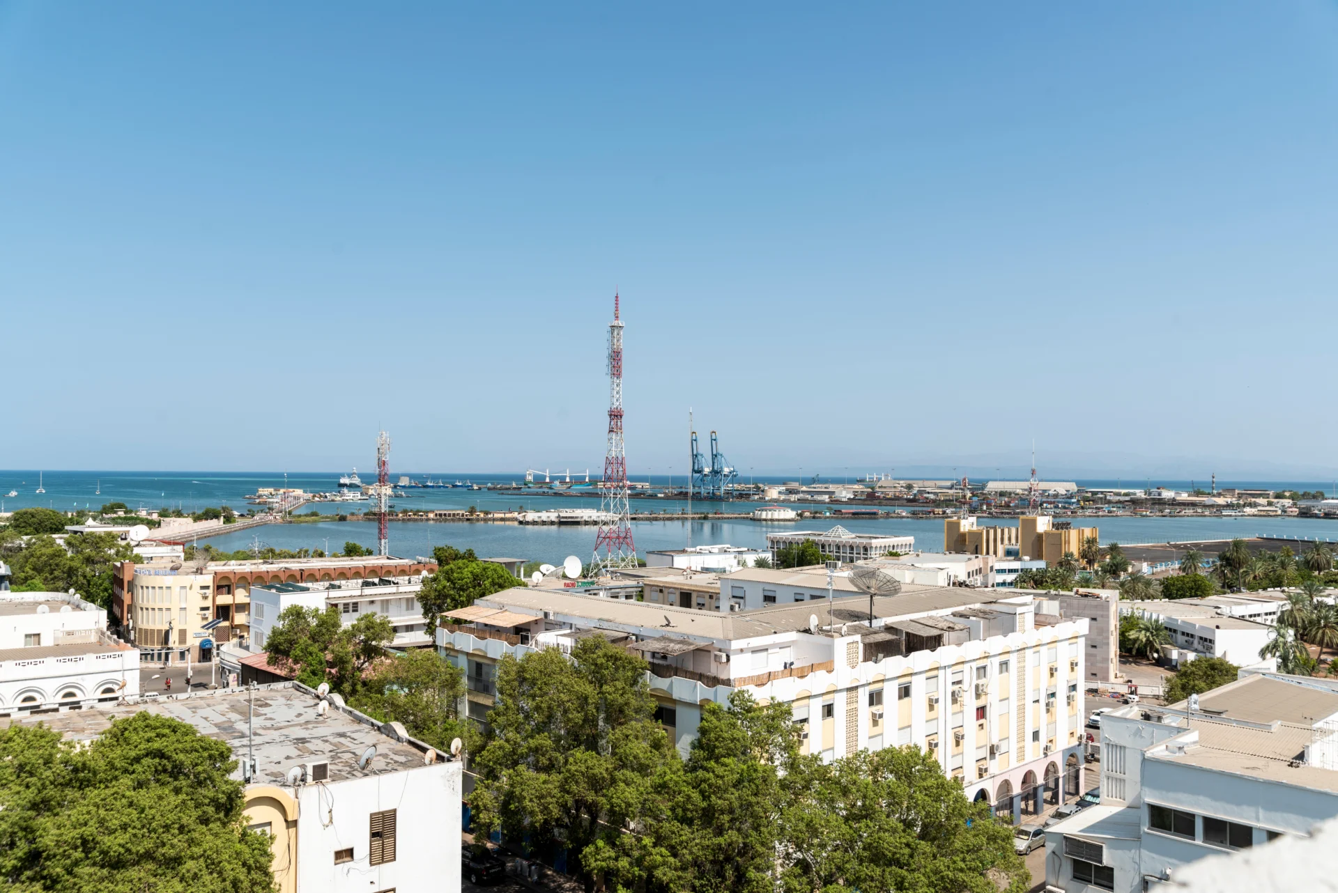Djibouti - Rue de Venise