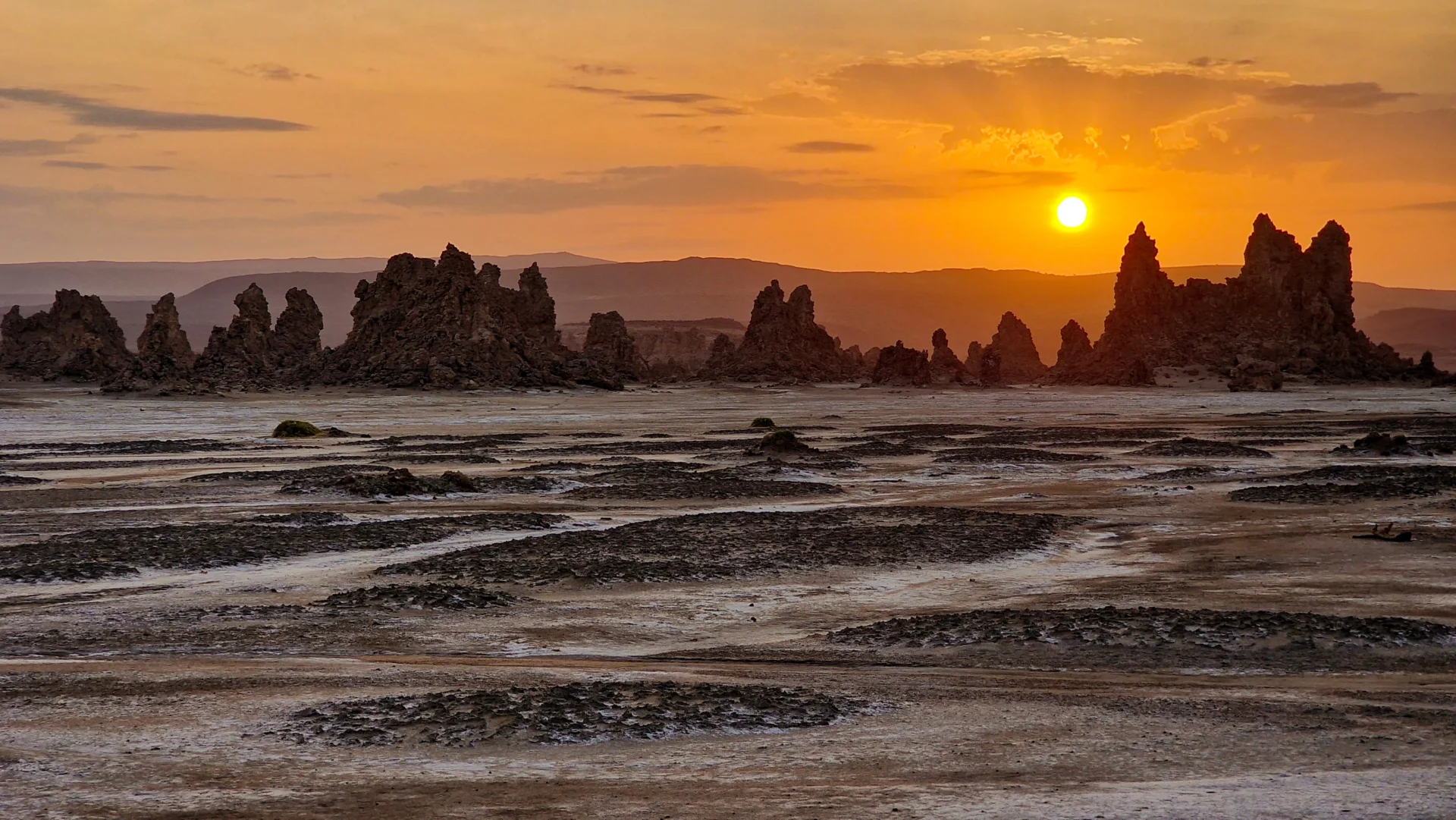 Djibouti Sunset