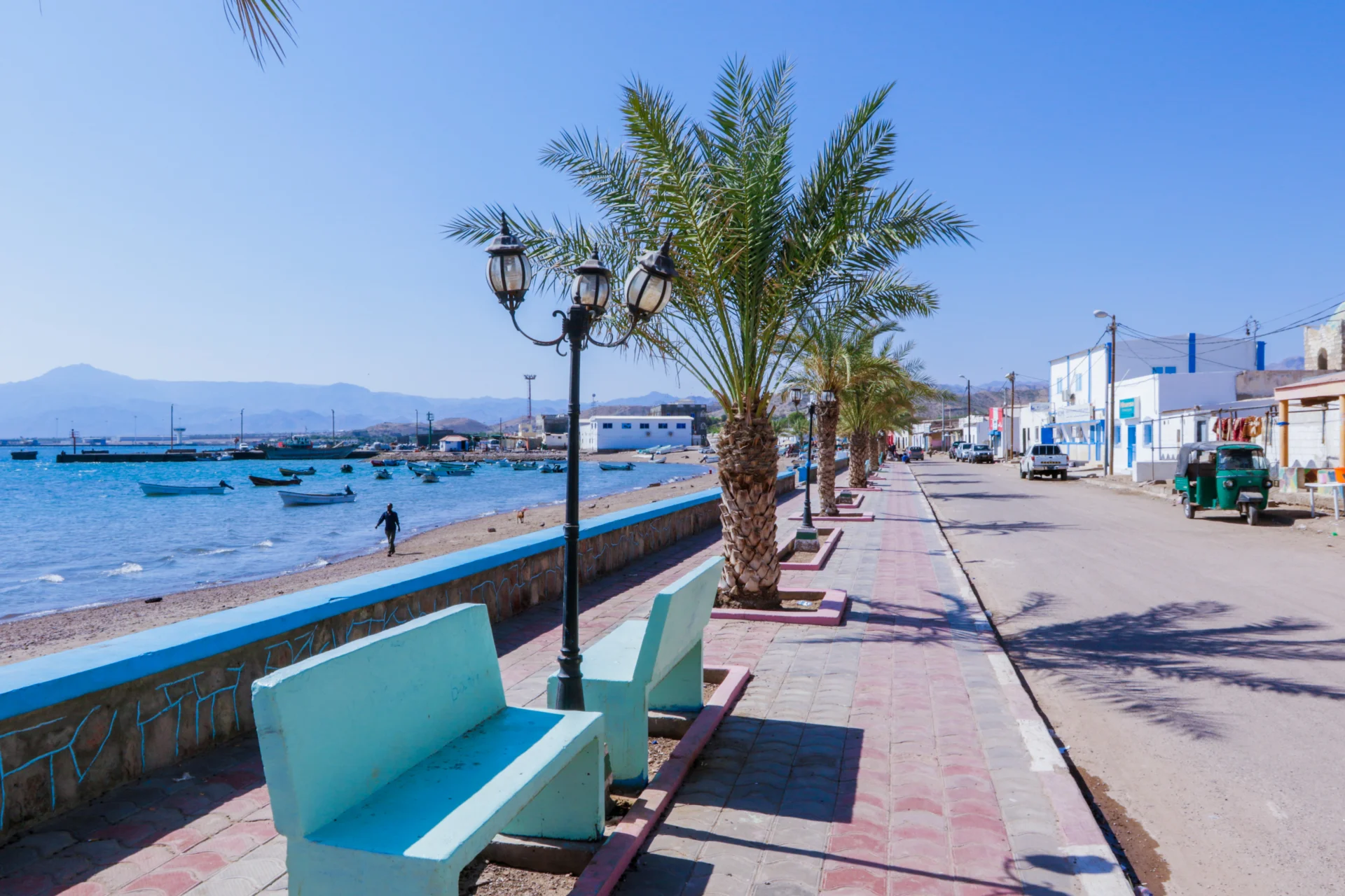 Djibouti - Rue de Venise