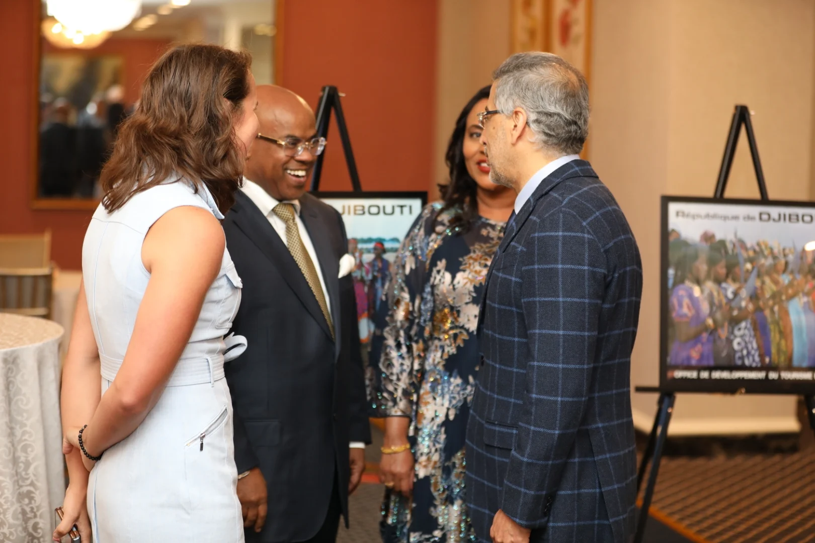 Announcement of Us-Djibouti Business Round Table 2 announcement us djibouti anniversary 1