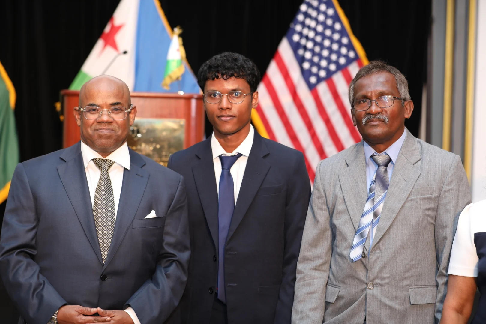 Announcement of Us-Djibouti Business Round Table 14 announcement us djibouti anniversary 13